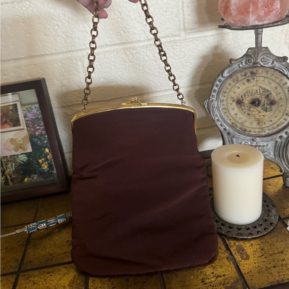 VTG Brown Purse